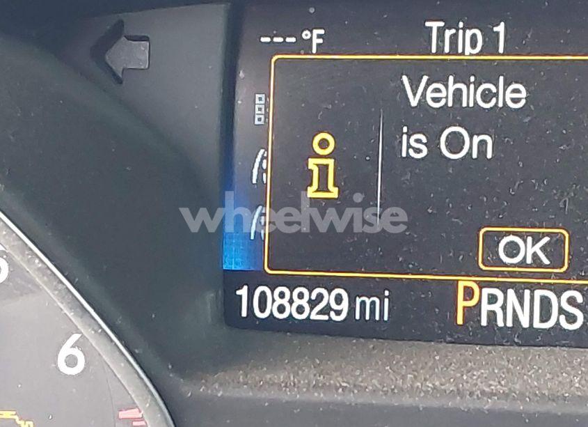 Photo 15 of 2018 Ford Escape S (VIN 1FMCU0F79JUA22719)