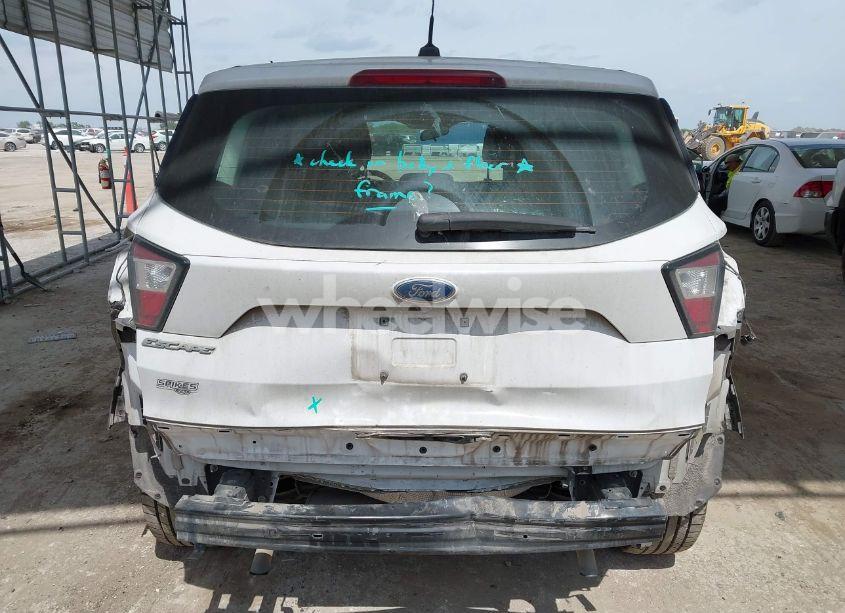 Photo 16 of 2018 Ford Escape S (VIN 1FMCU0F79JUA22719)