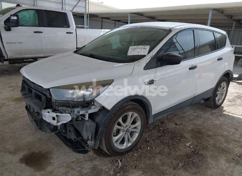 Photo 2 of 2018 Ford Escape S (VIN 1FMCU0F79JUA22719)