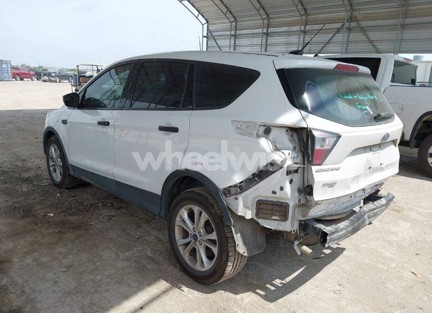 Photo 3 of 2018 Ford Escape S (VIN 1FMCU0F79JUA22719)