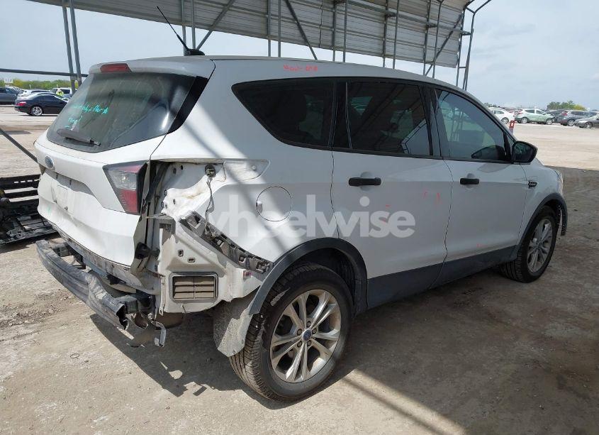 Photo 4 of 2018 Ford Escape S (VIN 1FMCU0F79JUA22719)