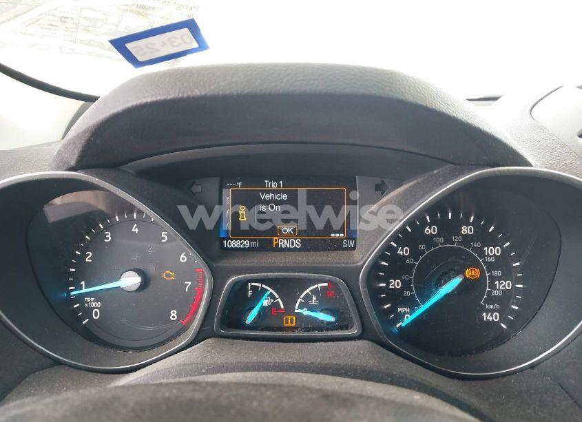 Photo 7 of 2018 Ford Escape S (VIN 1FMCU0F79JUA22719)