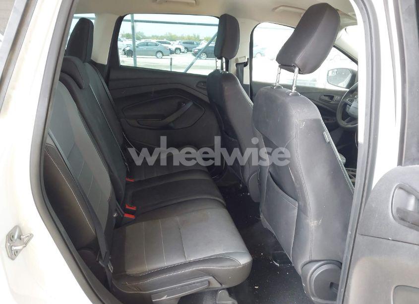 Photo 8 of 2018 Ford Escape S (VIN 1FMCU0F79JUA22719)