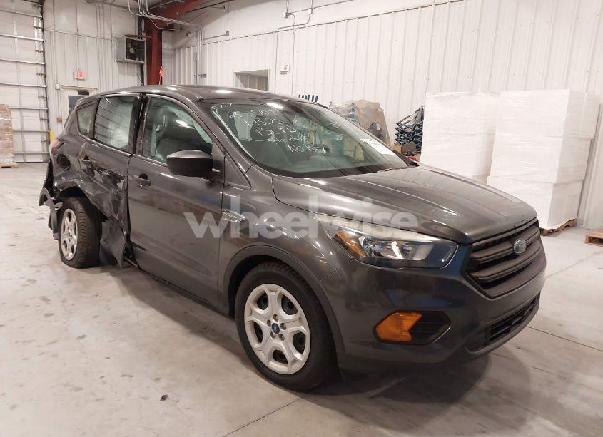 2018 Ford Escape S (VIN 1FMCU0F79JUA35843) main photo
