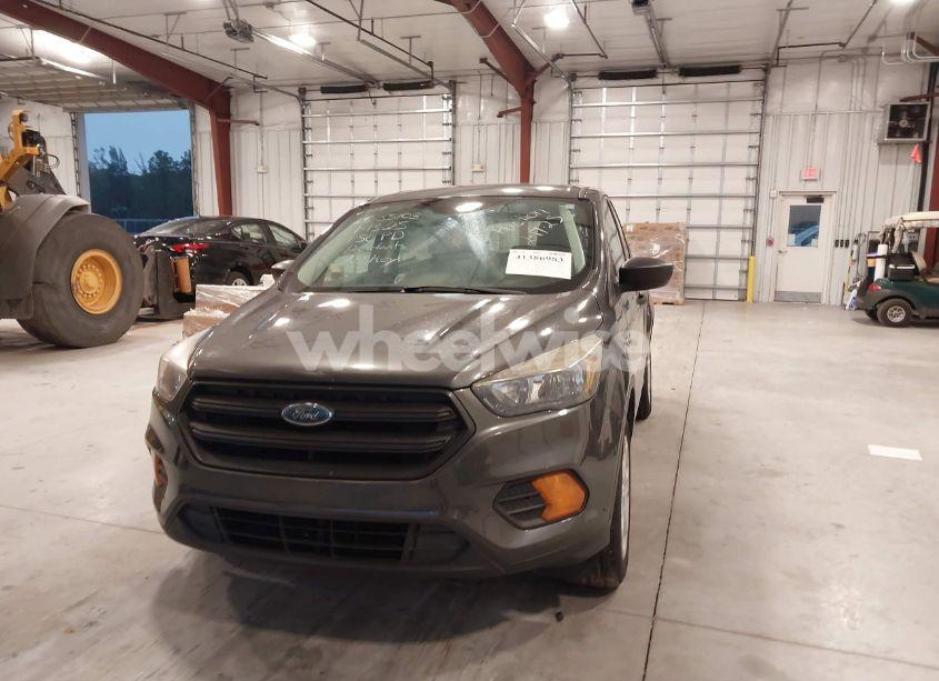 Photo 12 of 2018 Ford Escape S (VIN 1FMCU0F79JUA35843)