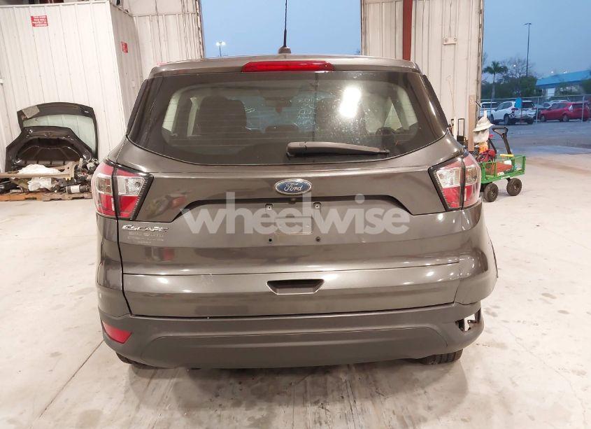 Photo 17 of 2018 Ford Escape S (VIN 1FMCU0F79JUA35843)