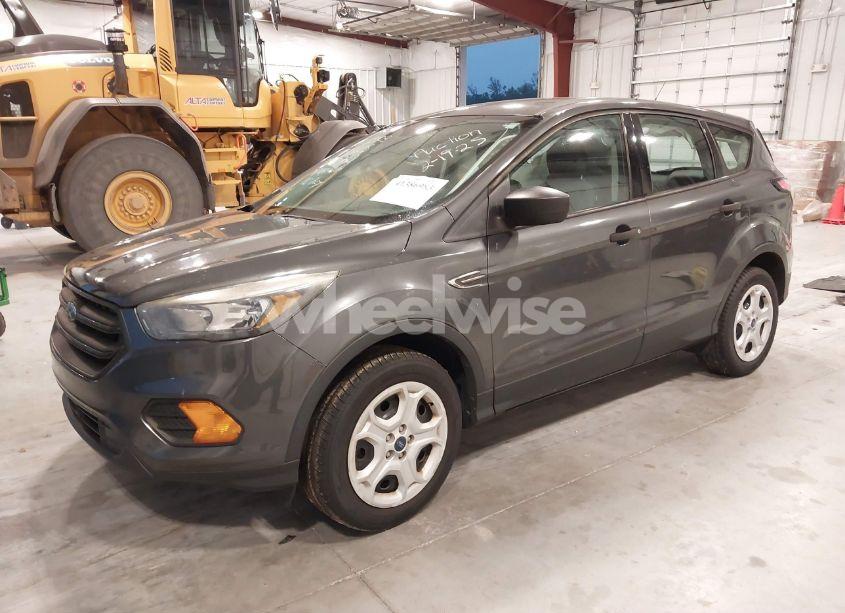 Photo 2 of 2018 Ford Escape S (VIN 1FMCU0F79JUA35843)
