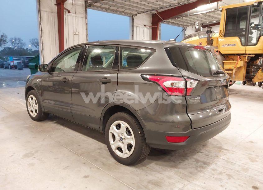 Photo 3 of 2018 Ford Escape S (VIN 1FMCU0F79JUA35843)