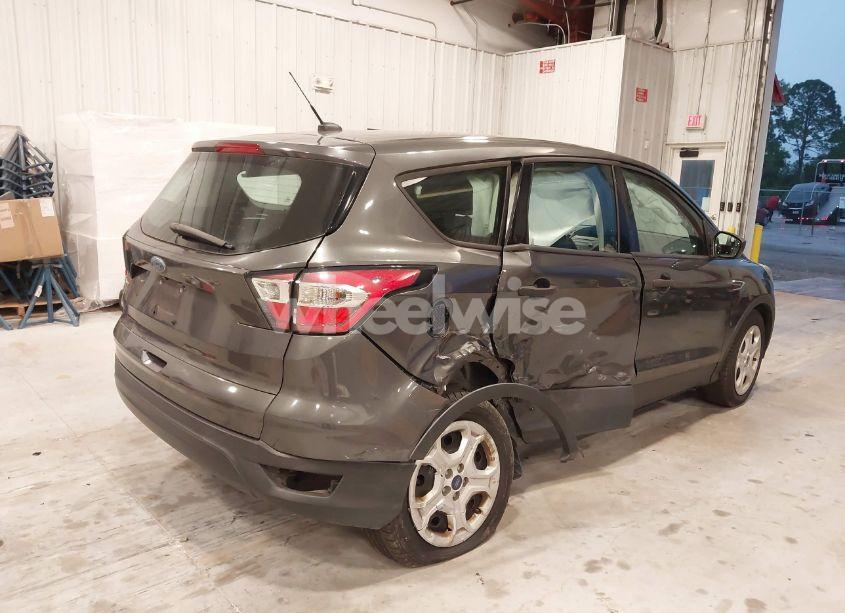 Photo 4 of 2018 Ford Escape S (VIN 1FMCU0F79JUA35843)