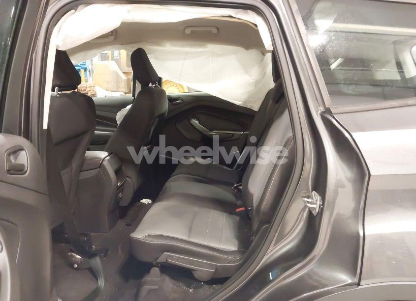 Photo 8 of 2018 Ford Escape S (VIN 1FMCU0F79JUA35843)