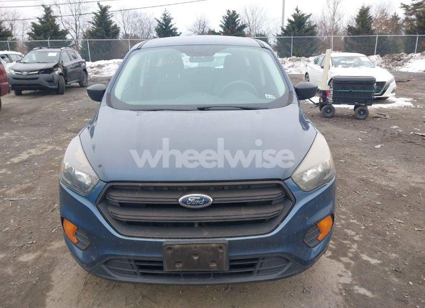 Photo 12 of 2018 Ford Escape S (VIN 1FMCU0F79JUA61293)