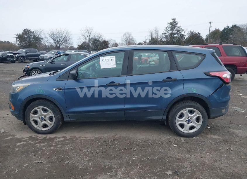 Photo 14 of 2018 Ford Escape S (VIN 1FMCU0F79JUA61293)