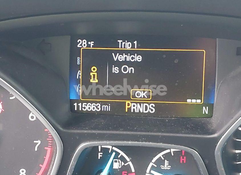 Photo 15 of 2018 Ford Escape S (VIN 1FMCU0F79JUA61293)