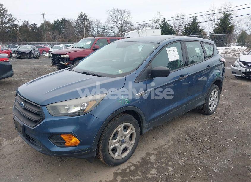 Photo 2 of 2018 Ford Escape S (VIN 1FMCU0F79JUA61293)