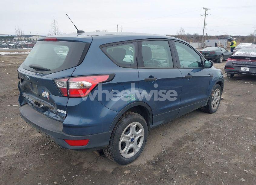 Photo 4 of 2018 Ford Escape S (VIN 1FMCU0F79JUA61293)