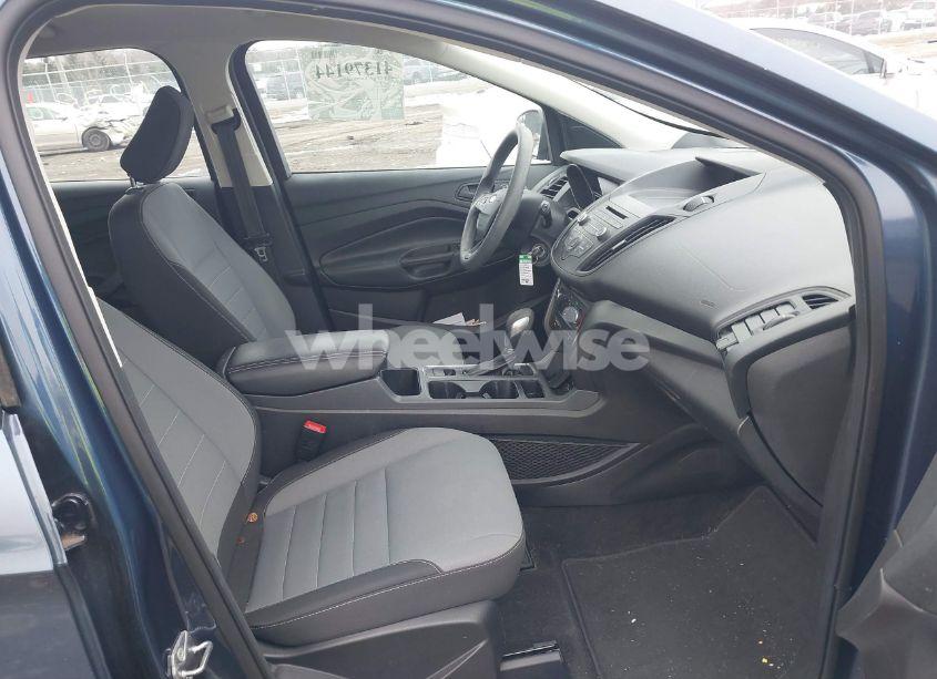 Photo 5 of 2018 Ford Escape S (VIN 1FMCU0F79JUA61293)