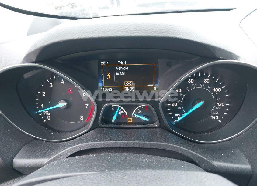 Photo 7 of 2018 Ford Escape S (VIN 1FMCU0F79JUA61293)