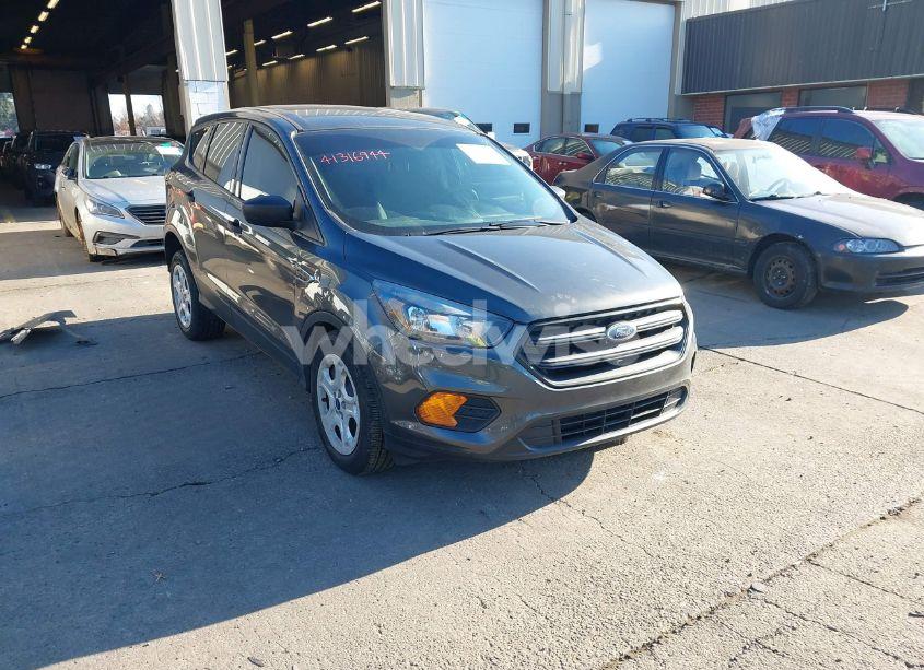 2018 Ford Escape S (VIN 1FMCU0F79JUA79759) main photo