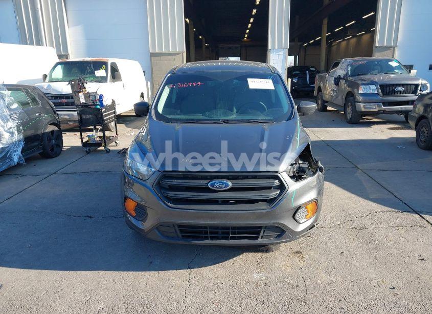 Photo 13 of 2018 Ford Escape S (VIN 1FMCU0F79JUA79759)
