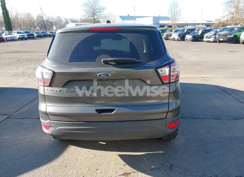 Photo 17 of 2018 Ford Escape S (VIN 1FMCU0F79JUA79759)