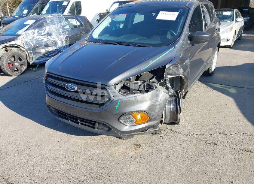 Photo 21 of 2018 Ford Escape S (VIN 1FMCU0F79JUA79759)