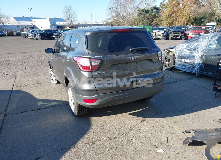 Photo 3 of 2018 Ford Escape S (VIN 1FMCU0F79JUA79759)
