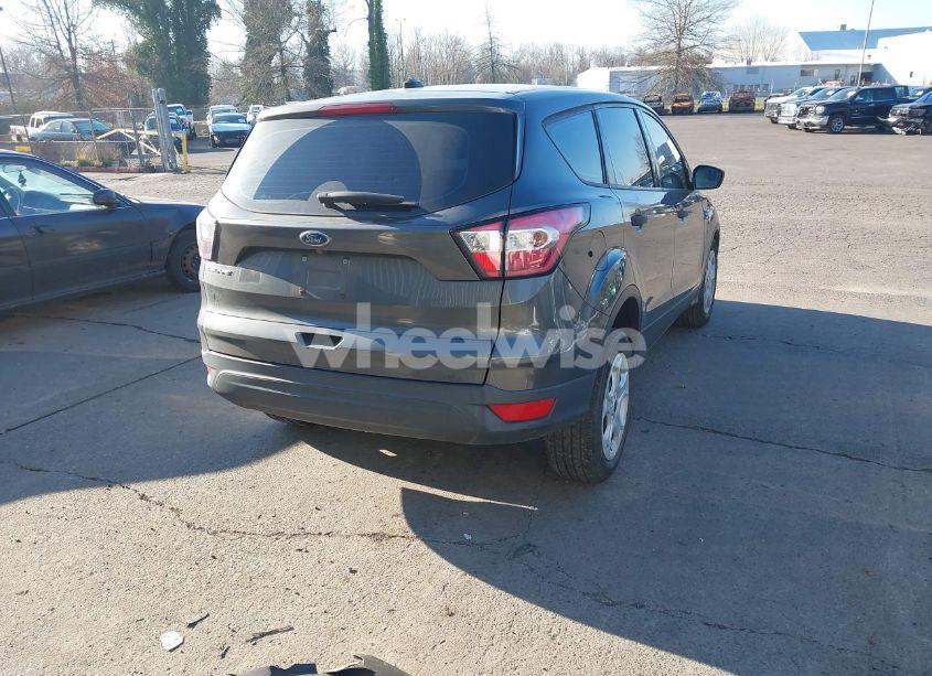 Photo 4 of 2018 Ford Escape S (VIN 1FMCU0F79JUA79759)