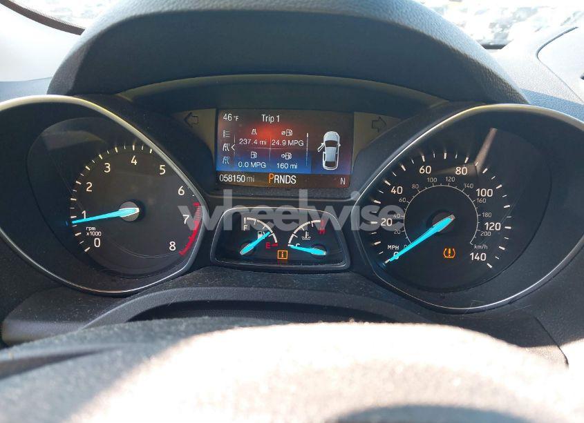 Photo 7 of 2018 Ford Escape S (VIN 1FMCU0F79JUA79759)