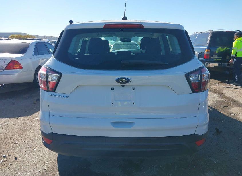 Photo 17 of 2018 Ford Escape S (VIN 1FMCU0F79JUB11027)