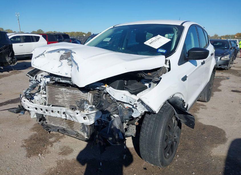 Photo 2 of 2018 Ford Escape S (VIN 1FMCU0F79JUB11027)