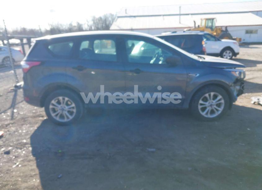 Photo 14 of 2018 Ford Escape S (VIN 1FMCU0F79JUB99917)