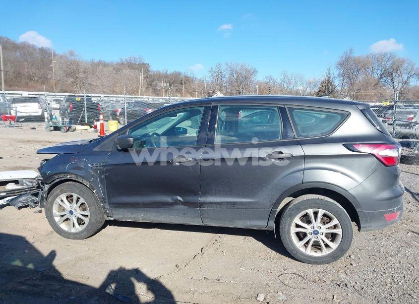 Photo 15 of 2018 Ford Escape S (VIN 1FMCU0F79JUB99917)