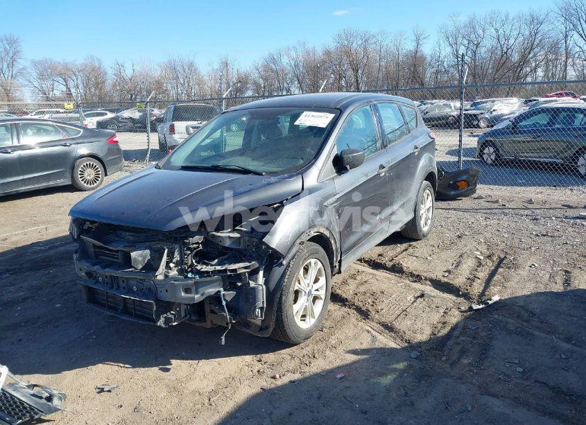 Photo 2 of 2018 Ford Escape S (VIN 1FMCU0F79JUB99917)