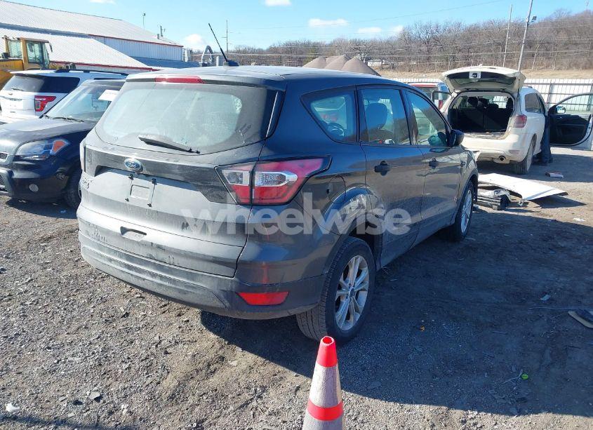 Photo 4 of 2018 Ford Escape S (VIN 1FMCU0F79JUB99917)