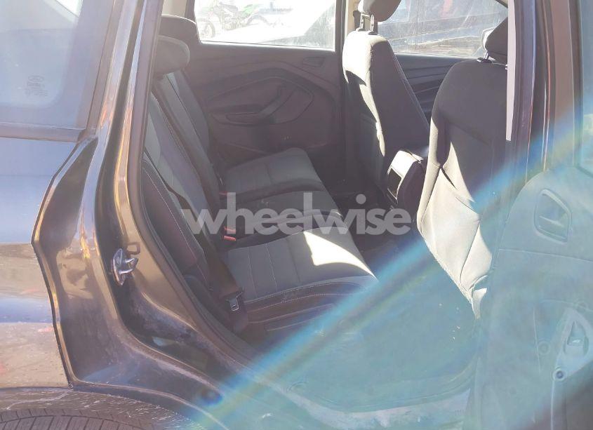 Photo 8 of 2018 Ford Escape S (VIN 1FMCU0F79JUB99917)