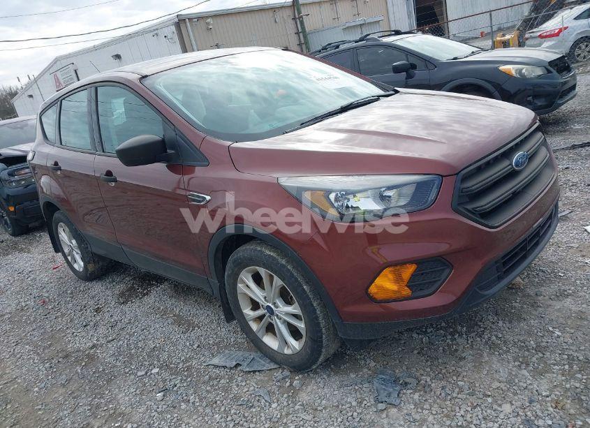 2018 Ford Escape S (VIN 1FMCU0F79JUC27098) main photo