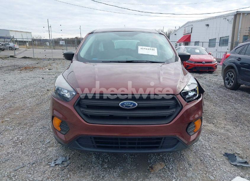 Photo 12 of 2018 Ford Escape S (VIN 1FMCU0F79JUC27098)