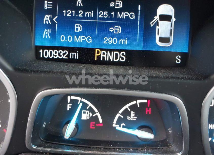 Photo 15 of 2018 Ford Escape S (VIN 1FMCU0F79JUC27098)