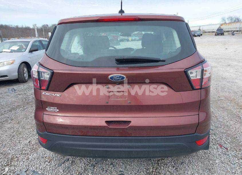Photo 16 of 2018 Ford Escape S (VIN 1FMCU0F79JUC27098)