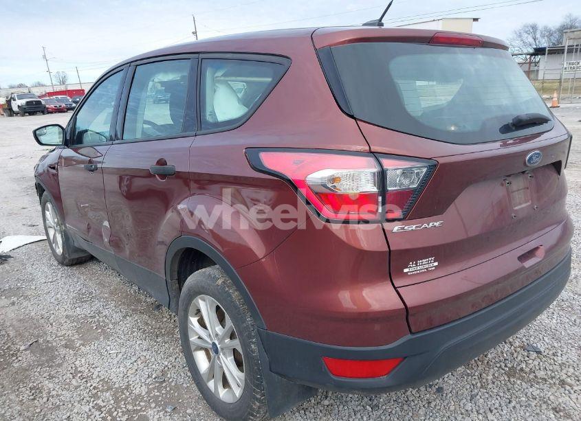 Photo 3 of 2018 Ford Escape S (VIN 1FMCU0F79JUC27098)