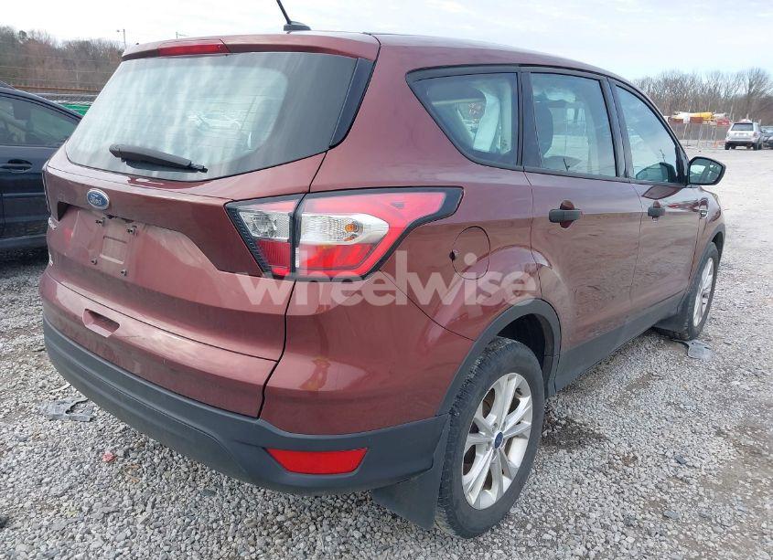 Photo 4 of 2018 Ford Escape S (VIN 1FMCU0F79JUC27098)