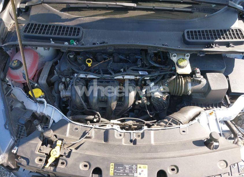 Photo 10 of 2019 Ford Escape S (VIN 1FMCU0F79KUC46297)