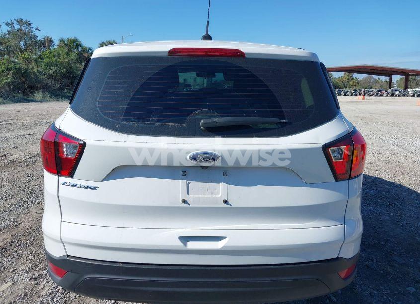 Photo 17 of 2019 Ford Escape S (VIN 1FMCU0F79KUC46297)