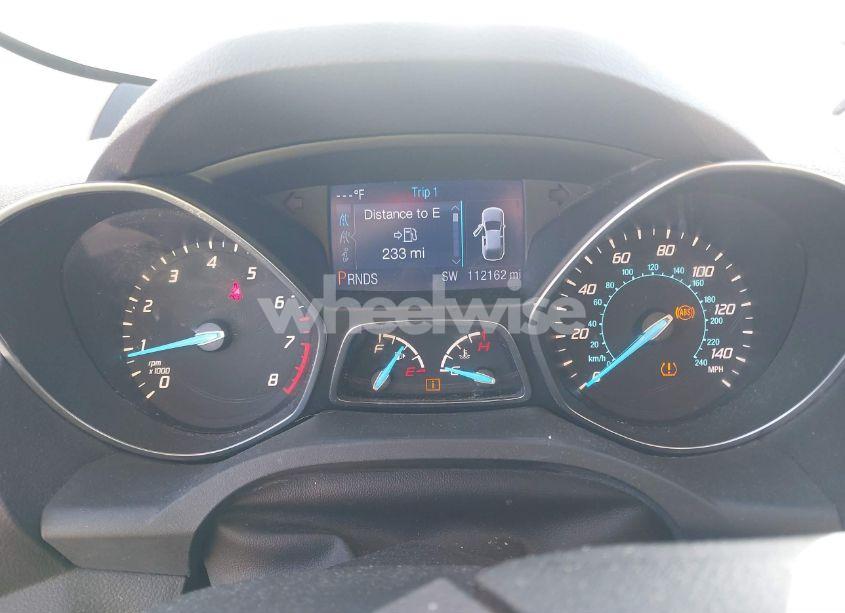 Photo 7 of 2013 Ford Escape S (VIN 1FMCU0F7XDUC83412)