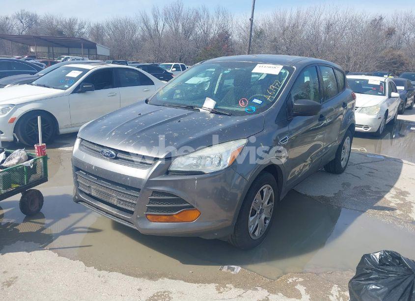 Photo 2 of 2014 Ford Escape S (VIN 1FMCU0F7XEUA61972)