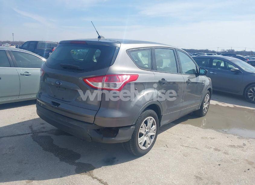 Photo 4 of 2014 Ford Escape S (VIN 1FMCU0F7XEUA61972)