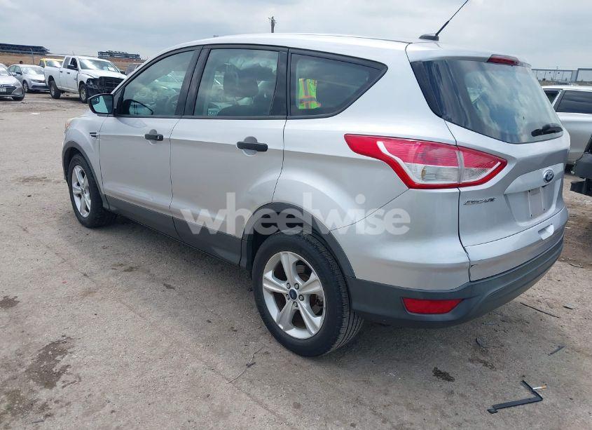 Photo 3 of 2014 Ford Escape S (VIN 1FMCU0F7XEUB96563)