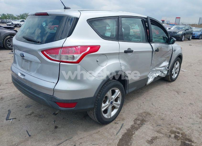 Photo 4 of 2014 Ford Escape S (VIN 1FMCU0F7XEUB96563)