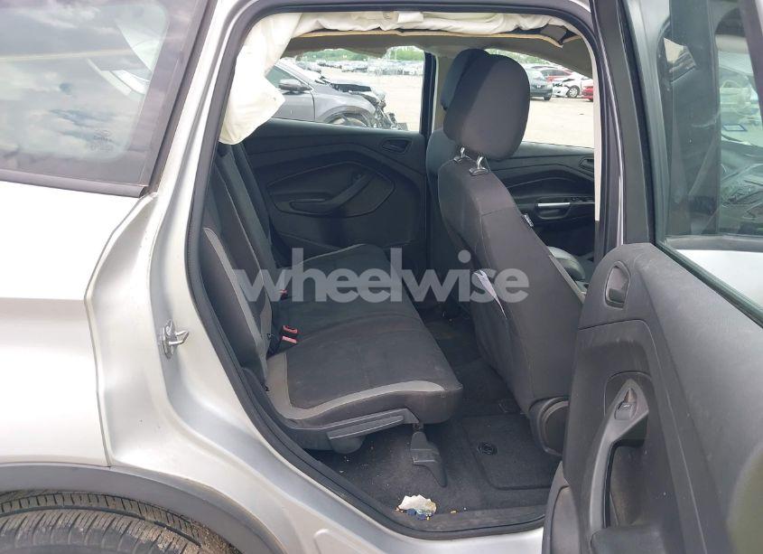 Photo 8 of 2014 Ford Escape S (VIN 1FMCU0F7XEUB96563)