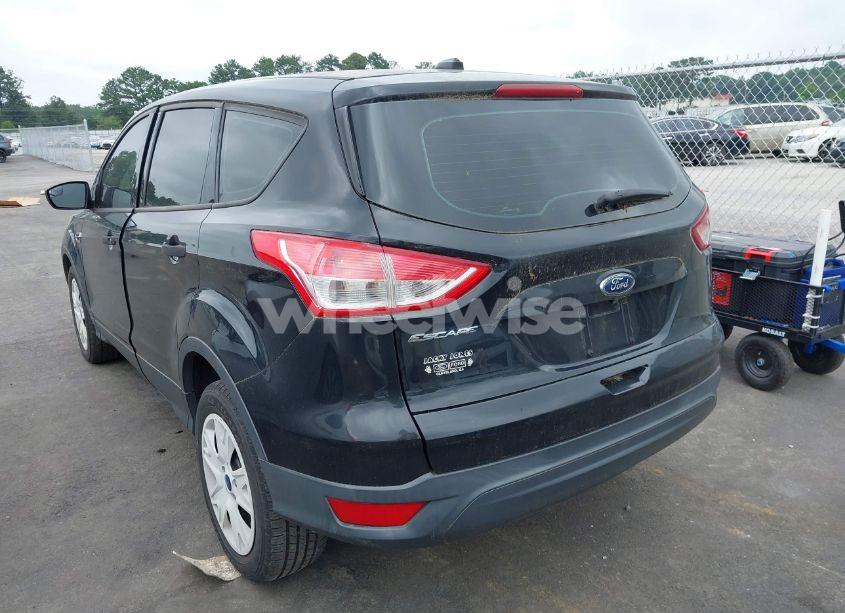 Photo 3 of 2014 Ford Escape S (VIN 1FMCU0F7XEUC01325)